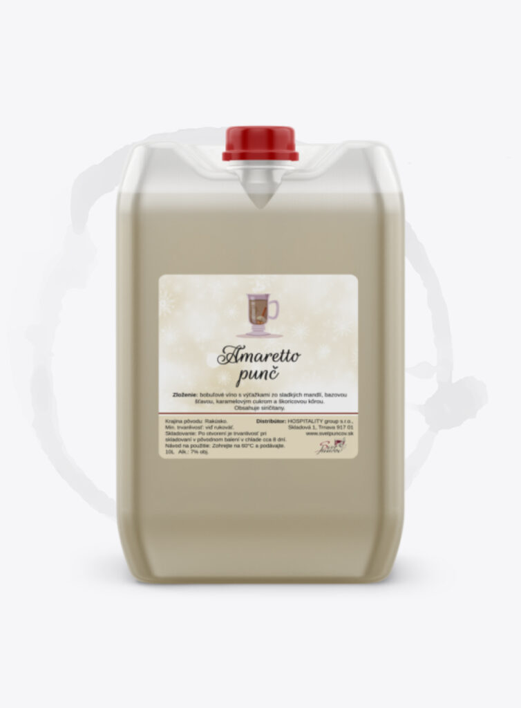 Amaretto punč